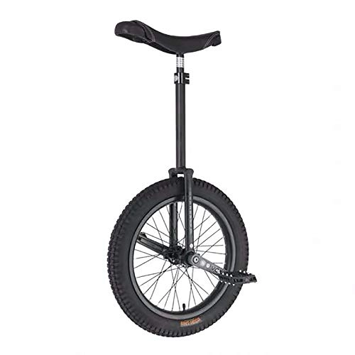 Monocycles : QWEASDF Monocycle 19" Kid's / Adulte Formateur Monocycle Hauteur Rglable Anti-drapant Butyl Montagne Pneu quilibre Cyclisme Exercice Vlo Bike