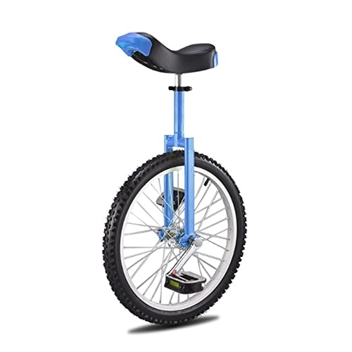 Monocycles : TABKER Monocycle Unicycle Bike Balance Cycling Outdoor Exercise for Youth Adult Circus Tools Fitness Single Wheel Bicycle Men Scooter Circus (Size : 16 inches)