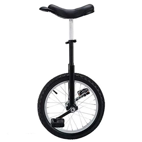 Monocycles : Yisss Monocycle pour Les Enfants et Les Adultes Monocycle Maman / Papa / Adulte 20 Pouces, Noir, monocycle 16 / 18 Pouces pour Enfants / Filles / garçons, à partir de 10 Ans
