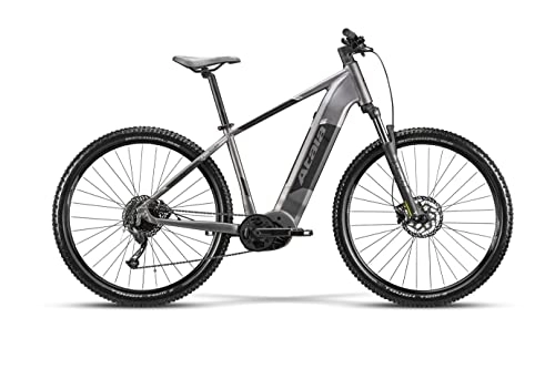 Vélos électriques : Atala Nouveau vélo électrique 2022 B-CROSS A6.2 9 V Pédale assistée Taille 46, Anthracite / noir. M
