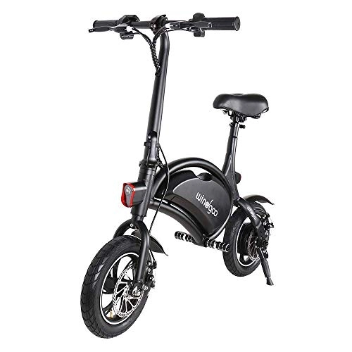 Vélos électriques : BEKE Vlo lectrique Scooter pliant Roues 12", 25km / h Batterie au lithium LG 36V / 4.4Ah, pour adulte