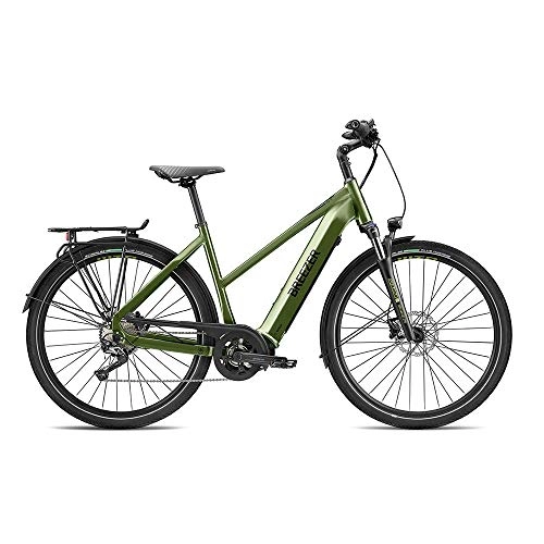 Vélos électriques : Breezer Vélo Femme électrique Powertrip Evo 1.1+ St 2021
