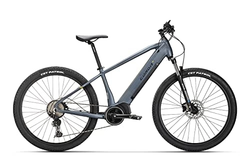 Vélos électriques : Conor Vélo électrique Borneo E-MTB 29" 11s Mixte, Gris, XL 530mm
