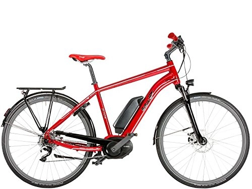 Vélos électriques : Ebike. L'original – S002. Scuderia M.52 Cadre de vélo Rouge brillant