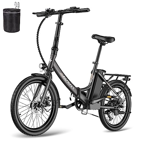 Vélos électriques : Fafrees F20 Light Vélo électrique pliant 250 W Moteur 36 V 14, 5 Ah Batterie 20 pouces Vélo de ville pliable 35 N.M Couple électrique 25 km / h
