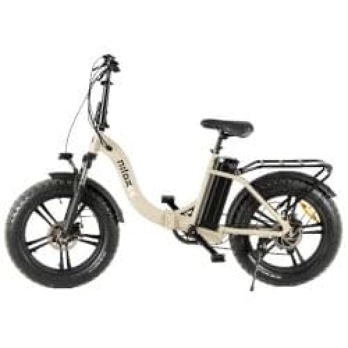 Vélos électriques : Nilox X9 - Vitesse Max 25 Km / h - Roues 20 - Autonomie 70 km