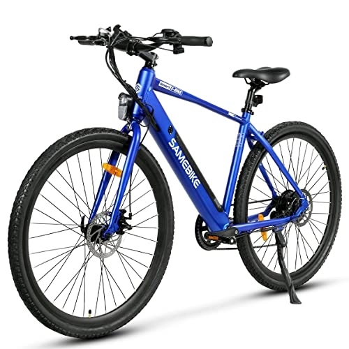 Vélos électriques : SAMEBIKE XWP10 Vélo électrique Velo Electrique 20 Pouces 36V10.4Ah Batterie Amovible 7 vitessesvelo pour Homme et Femme（Mobile Stand with USB