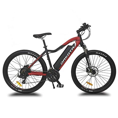 Vélos électriques : URBANBIKER Vélo électrique VTT Dakota, Batterie Lithium Samsung 48 V 17.5 Ah (840 Wh) Moteur 350W. Freins hydrauliques Shimano (27.5")