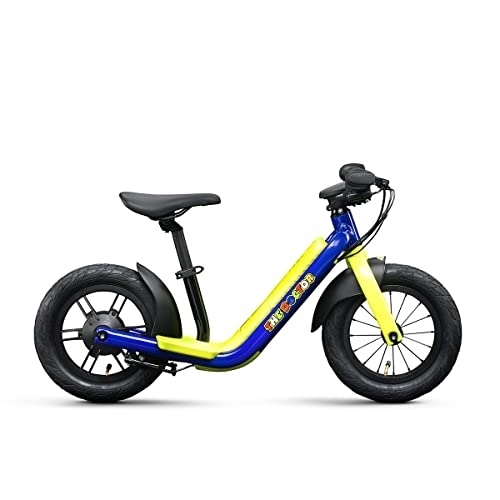 Vélos électriques : VR46 E-Bike E-Vélo Jeunesse Unisexe, Jaune, Unique Taille