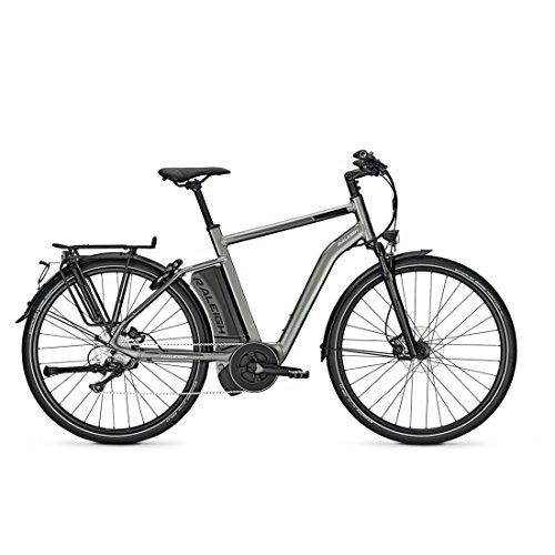 Vélos électriques : Vélo électrique Raleigh STOKER S10 EVO 28" gris 2017 - 55 cm