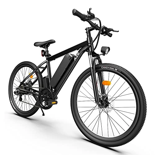 Vélos électriques : Vélos électriques, A Dece Oasis A26 26" Ebikes Full Terrain, 250W / 36V / 12, 5Ah / Shimano 7 vitesses / E-Mountainbike / 25km / h, Reçu dans Les 5 à 7 Jours