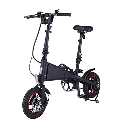 Vélos électriques : WYFDM Vlo lectrique de Montagne, vlo lectrique Pliable de 36V * 350W Faisant Bicyclette Cadre tanche l'intrieur de la Batterie Li-on Pliant Ebike