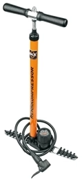SKS Bombas de bicicleta SKS Rennkompress Inflador de Taller, Unisex Adulto, Naranja, 16 Bar