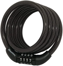 Master Lock Bike Lock Bike Lock Cable with Combination, 2 Pack Black