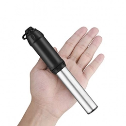 AWIS Accessories AWIS Portable Mini Bicycle Pump, 120PSI High Pressure Handheld Tire Inflator, Schrader Presta Valve Cycling Accessories