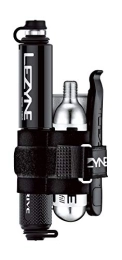 LEZYNE Accessories Lezyne Unisex - Adult CNC Pocket Drive Loaded Mini Pump, Black, 14 cm