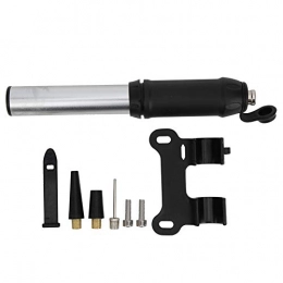 Alomejor1 Accessories Mini Bicycle Pump Portable Bicycle Hand Pump Aluminum Alloy Tire Air Inflator Cycling Pump Accessory