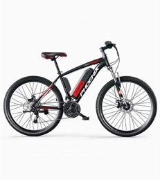 Aoyo Bici elettriches All Terrain Biciclette 27 velocità, 26" Mountain Bike for adulti, 36V 50KM Pure Chilometraggio batteria rimovibile agli ioni di litio, smart Montagna Ebike (Color : B electric 40KM / hybrid 90KM)