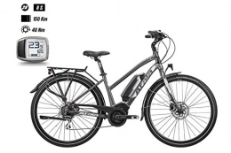Atala Bici elettriches Atala Bici elettrica B-TOUR LADY 28'' 8-V taglia 40 Active 300Wh Purion 2018 (Trekking Elettriche) / Electric bike B-TOUR LADY 28'' 8-S size 40 Active 300Wh Purion 2018 (Trekking E-Bike)