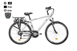 Atala Bici elettriches ATALA Bici elettrica E-Run FS MAN 400 26'' 6-V tg. 49 Bafang 418Wh A320 2018 grigio (City Bike Elettriche)