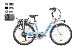 Atala Bici elettriches Atala Bici elettrica T-Run 400 26'' 6-Velocit taglia 45 Bafang 418Wh 2018 (City Bike Elettriche) / E-Bike T-Run 400 26'' 6-Speed size 45 Bafang 418Wh 2018 (City E-Bike)