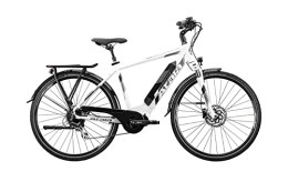 Atala Bici elettriches Atala clever 7.2 man e-bike da uomo bicicletta elettrica motore centrale pedalata assistita (L (mt.1, 75 / 1, 90))