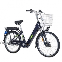 BANGL B Bicicletta elettrica al Litio da Viaggio 48V per Bici da Corsa elettrica Bicicletta elettrica da 24 Pollici Diametro Ruota