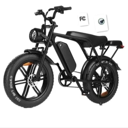 Generic Bici elettriches bici elettrica OUXI V8 4.0 Fat bike 48V 15Ah