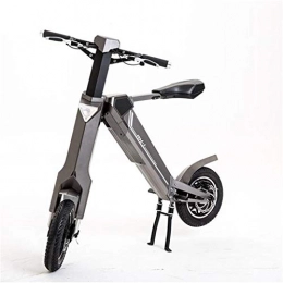 Bici elettrica per Adolescenti e Adulti Pieghevole E Padel con 12 Pollici Pneumatici di Bluetooth Donne LCD 350 Watt LED Motore Illumina la Mini Bici elettrica 25 km