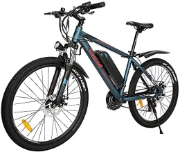 Eleglide Bici elettriches Bicicletta Elettrica Adulti, Mountain Bike, e bike city, e bike fat ​Eleglide M1, Mountain Bike 26", Motore 250 W, Batteria rimovibile 7, 5 Ah, Cambio Shimano - 21 Velocità