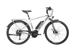 Atala Bici elettriches Bicicletta elettrica da trekking e-TKK con pedalata assistita Atala B-TOUR SL MAN, uomo, misura XL-59cm (190 - 205cm), 9 velocit, colore grigio ultralight - nero opaco