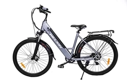 FREEGO Bici elettriches Bicicletta elettrica WKEM002 da pendolare per mountain bike elettrica Cerchio in lega di magnesio da 27.5 pollici per adulti