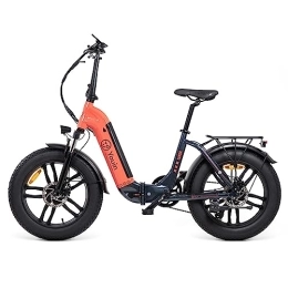 YOUIN NO BULLSHIT TECHNOLOGY  Bicicletta elettrica, Youin Luxor +, batteria Samsung 15Ah, ruote Fat 20", pieghevole, autonomia fino a 75 chilometri