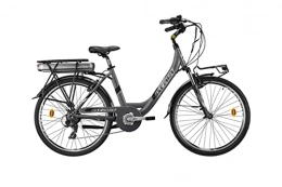 Atala Bici elettriches Bicicletta pedalata assistita e-bike Atala 2022 E-RUN FS 7.2 518wh colore antracite-nero D45