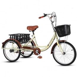Aoyo Bici elettriches Biciclette A Tre Ruote per Anziani, Biciclette, Veicoli Ricreativi per Adulti, Viaggi per Adulti E Carrelli della Spesa