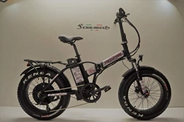 Cicli Ferrareis Bici elettriches Cicli Ferrareis 20 Fat ebike 1000 Bici Shimano in Alluminio richiudibile Personalizzabile