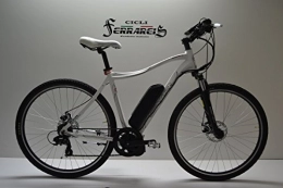 Cicli Ferrareis Bici elettriches Cicli Ferrareis Ibrida 28 in Alluminio 250 Watt 13ha bafang