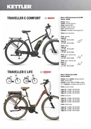 Cicli Ferrareis Bici elettriches Cicli Ferrareis KETTLER City Bike 28 Traveller E Life EBIKE