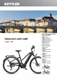 Cicli Ferrareis Bici elettriches Cicli Ferrareis KETTLER City Bike 28 Traveller E Light Comp EBIKE