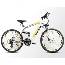 dme bike Bici elettriches dme bike Bicicletta Elettrica a Pedalata Assistita 26" Forza Magnesium V2.0 250W Bianco