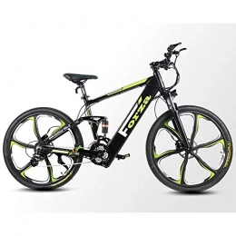dme bike Bici elettriches dme bike Bicicletta Elettrica a Pedalata Assistita 26" Forza Magnesium V2.0 250W Nero Matto