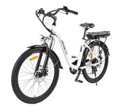 Generic Bici elettriches E-Bike Citybike 5685 - Bicicletta elettrica da 26", batteria al litio da 36 V, 12, 5 Ah, 6 marce, cambio a sfera, batteria ad alte prestazioni con lunga durata