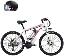 ZMHVOL Bici elettriches Ebikes, 26 '' Pieghevole Mountain Mountain Bike, Bicicletta elettrica con Batteria agli ioni di Litio 48V, Sospensione Completa Premium e Ingranaggi a 27 velocità, Motore 500W ZDWN