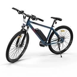 Eleglide Bici elettriches Eleglide M1 Bicicletta elettrica, mountain bike, bici elettrica da 27, 5'' / bici da Unisex Adulto, city bike, fat bike elettrica, batteria da 36V 7, 5 Ah, trasmissione a 21 velocità
