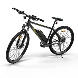 Eleglide Bici elettriches Eleglide M1 PLUS Bicicletta elettrica, mountain bike, bici elettrica da 27, 5'' / bici da Unisex Adulto, city bike, fat bike elettrica, batteria da 36V 12, 5 Ah, trasmissione a 21 velocità