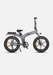 Generic Bici elettriches Engwe X20 bici elettrica 20" Fat Bike doppia batteria 22.2Ah