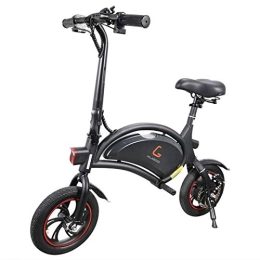DANTENAI Bici elettriches EU-Lager DANTENAI Kugoo Kirin B1 - Bicicletta elettrica per adulti, motore da 250 W, velocità massima 25 km / h, fino a 25 km, peso solo 12 kg