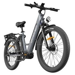 GOGOBEST Bici elettriches GOGOBEST Elettrica Bicicletta 26" Motore Montato a Metà GF850 48V 2 * 10.4 AH Bici Elettrica per Adulti, Shimano Forcella Ammortizzata