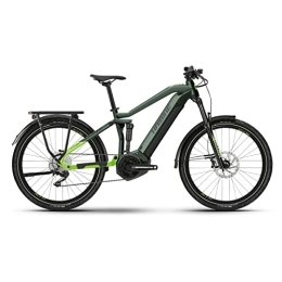 HAIBIKE Bici elettriches Haibike Adventr FS 8 27.5'' 140mm 11v 630Wh Yamaha PW-ST Verde 2022 Taglia 40 (Trekking Elettriche))