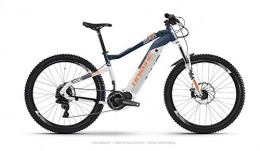 HAIBIKE Bici elettriches HAIBIKE Sduro Hardnine 5.0 Yamaha 500Wh 11v Bianco / Blu Taglia 44 2019 (eMTB Hardtail)